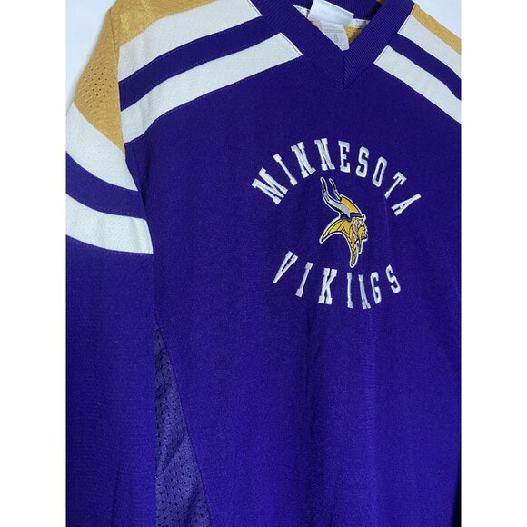 Minnesota Vikings NFL Pullover Jersey Sweatshirt XL By Mighty Mac Sports - Picture 7 of 16